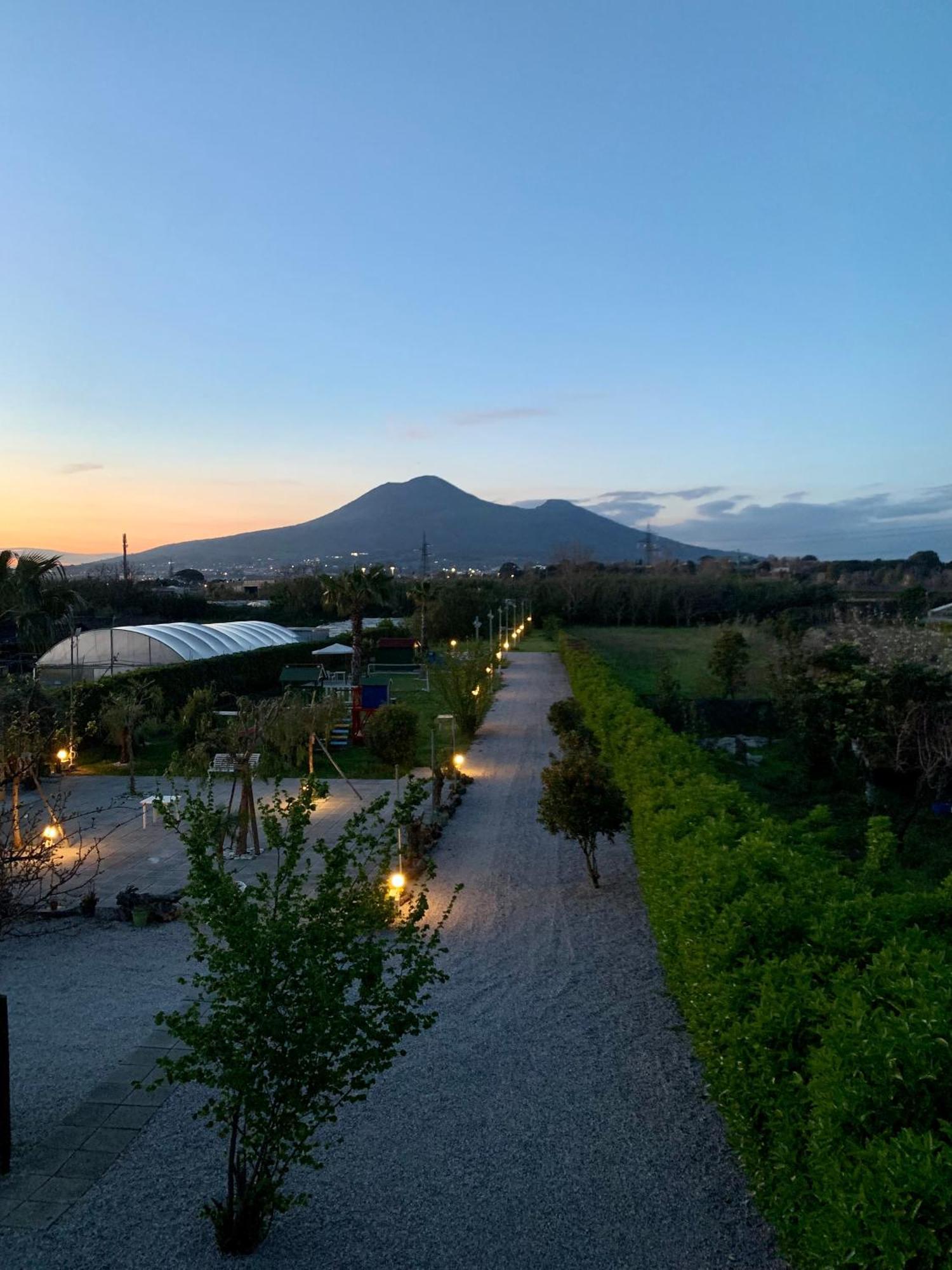 Villa Valentino Pompeji Dış mekan fotoğraf