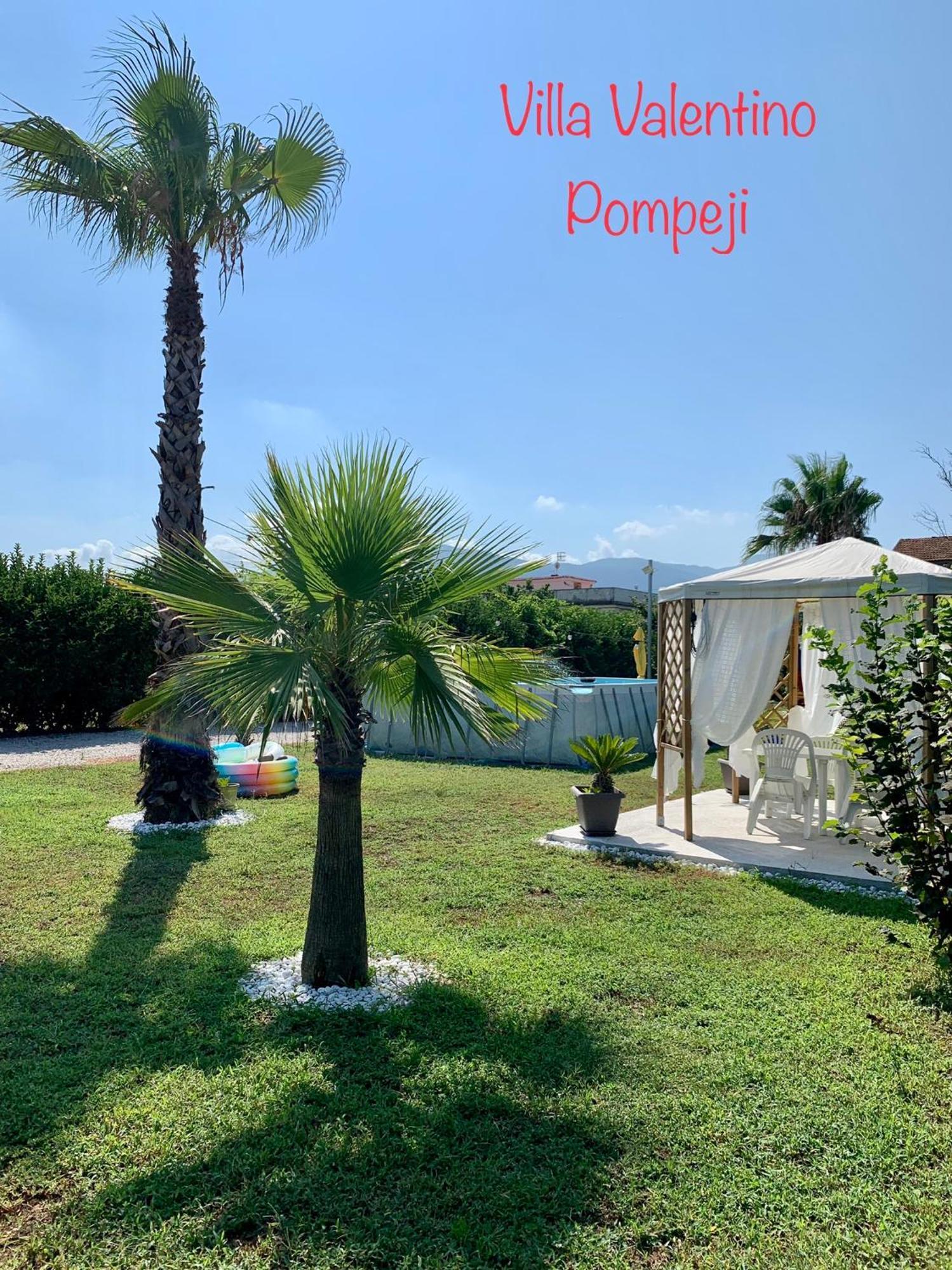 Villa Valentino Pompeji Dış mekan fotoğraf