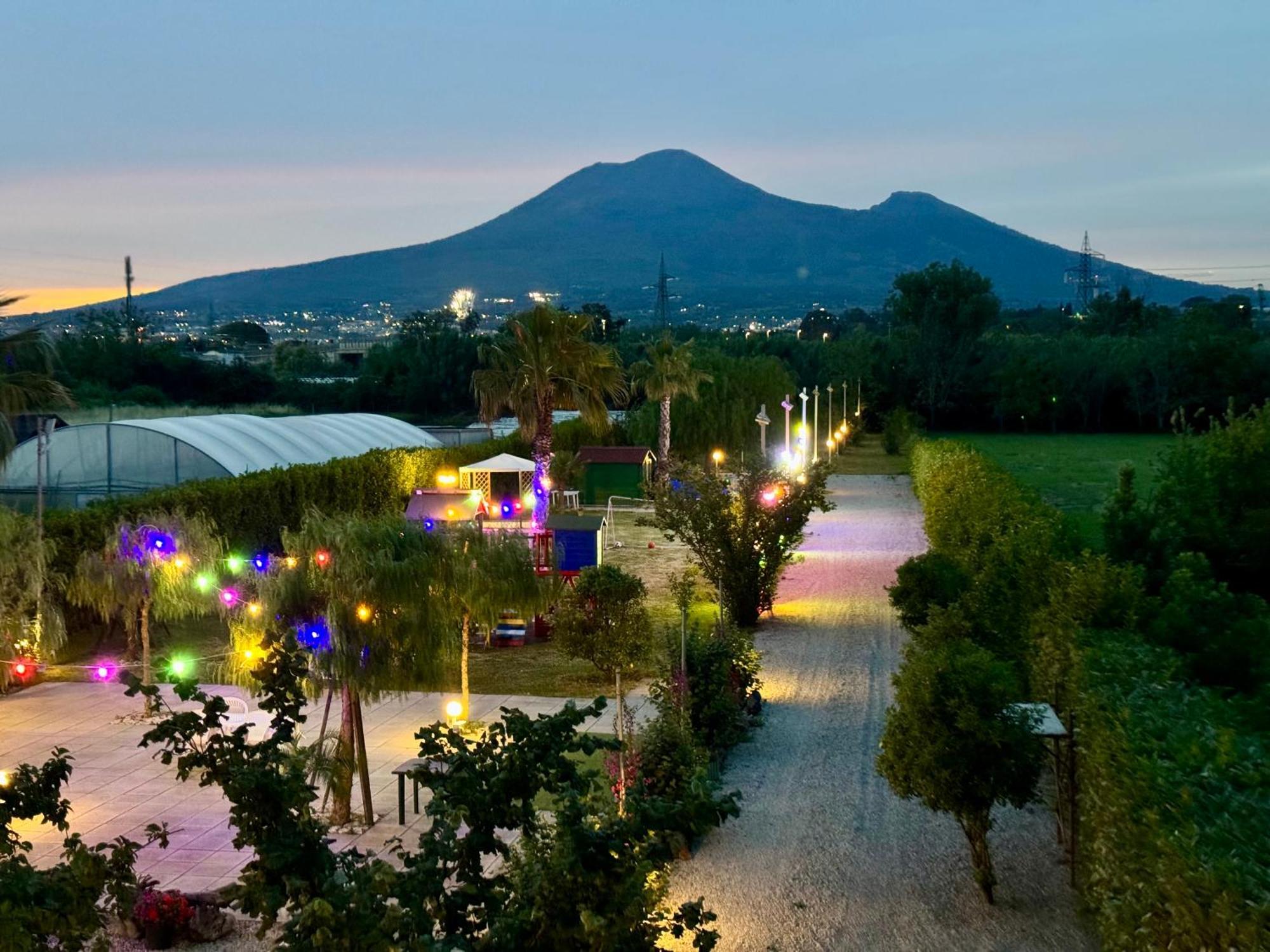 Villa Valentino Pompeji Dış mekan fotoğraf