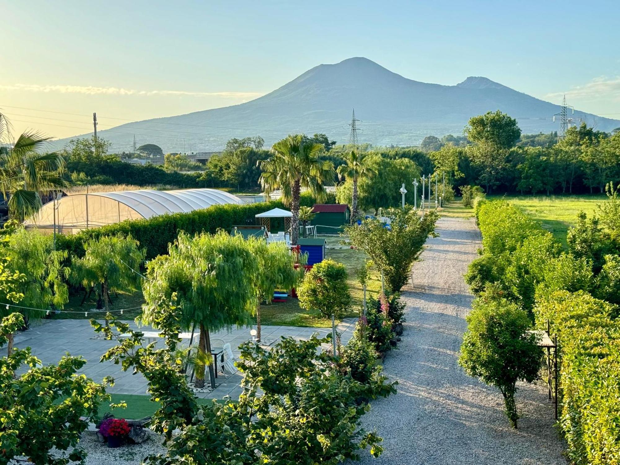 Villa Valentino Pompeji Dış mekan fotoğraf